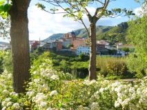 El pueblo de Ayódar en primavera