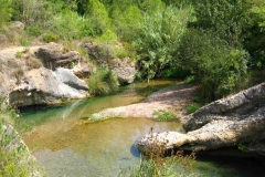 Poza "La Olla" en Ayódar