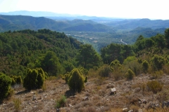 Senderismo en los alrededores de Ayódar