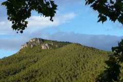 La sierra de Espadán en los alrededores de Ayódar