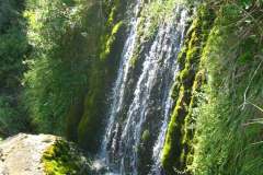 Cascada en la zona de baños del rio Chico de Ayódar