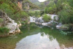 Zona de baño El Estrecho